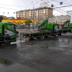 Зеленые эвакуаторы в Москве